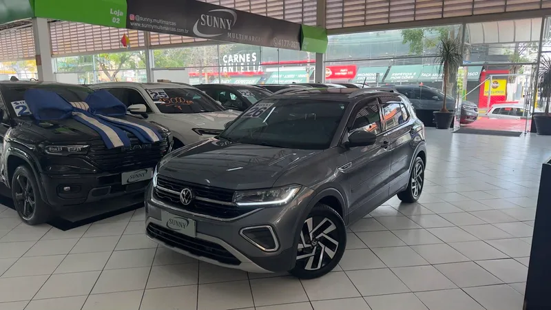 Volkswagen T-Cross Cinza