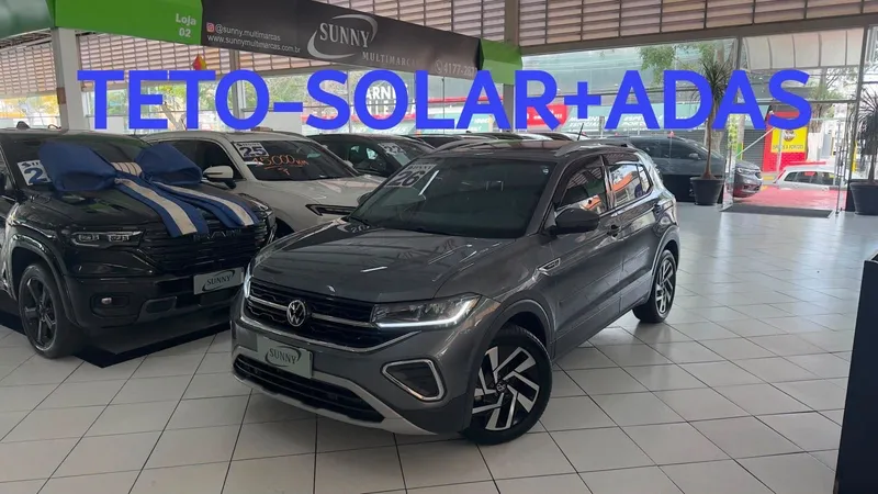 Volkswagen T-Cross Cinza