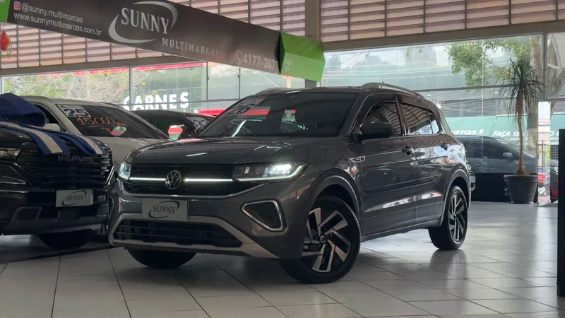 Volkswagen T-Cross Cinza