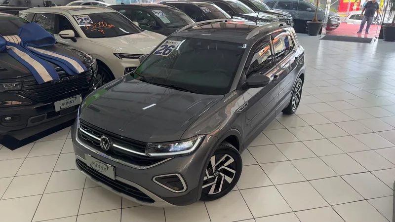 Volkswagen T-Cross Cinza
