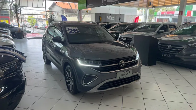 Volkswagen T-Cross Cinza