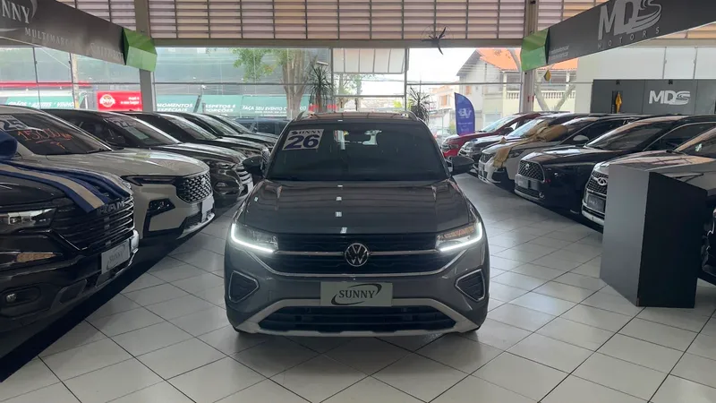 Volkswagen T-Cross Cinza