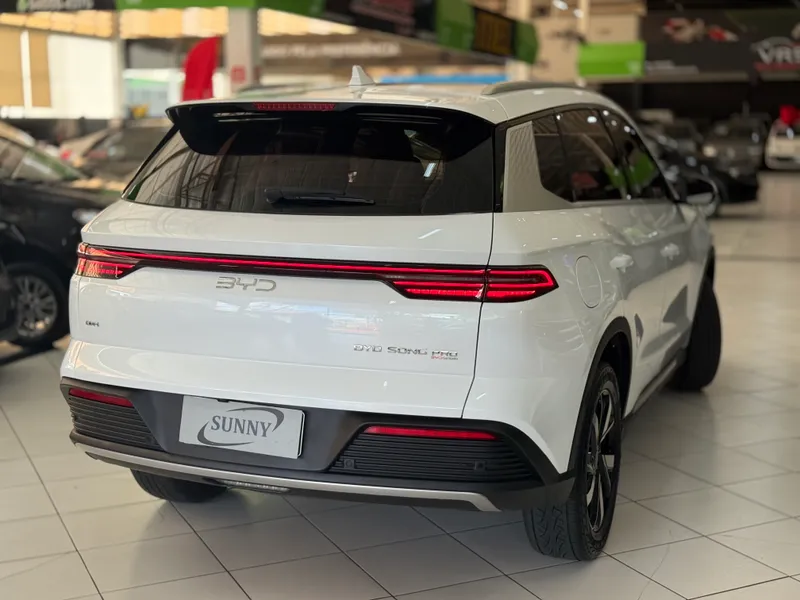 BYD SONG PRO Branco