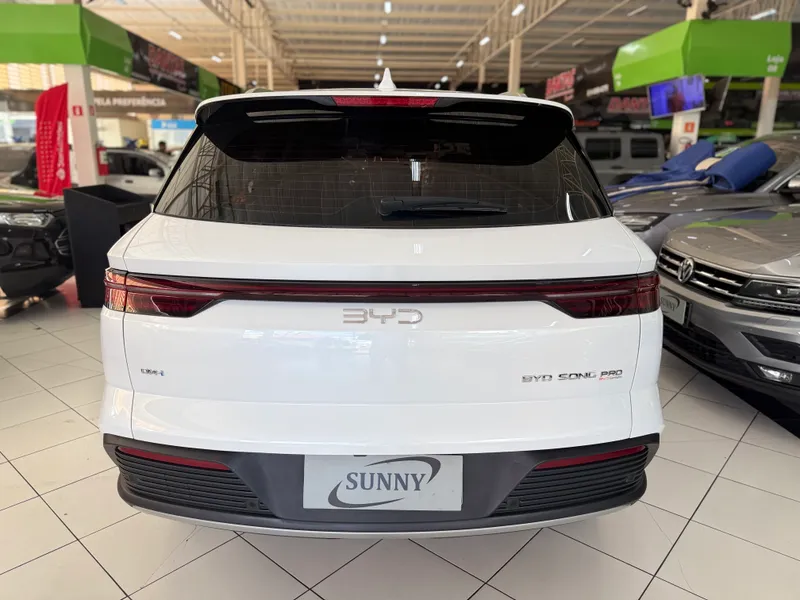 BYD SONG PRO Branco
