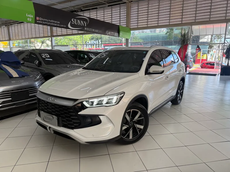 BYD SONG PRO Branco
