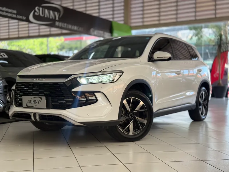 BYD SONG PRO Branco