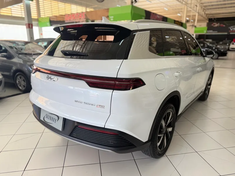 BYD SONG PRO Branco