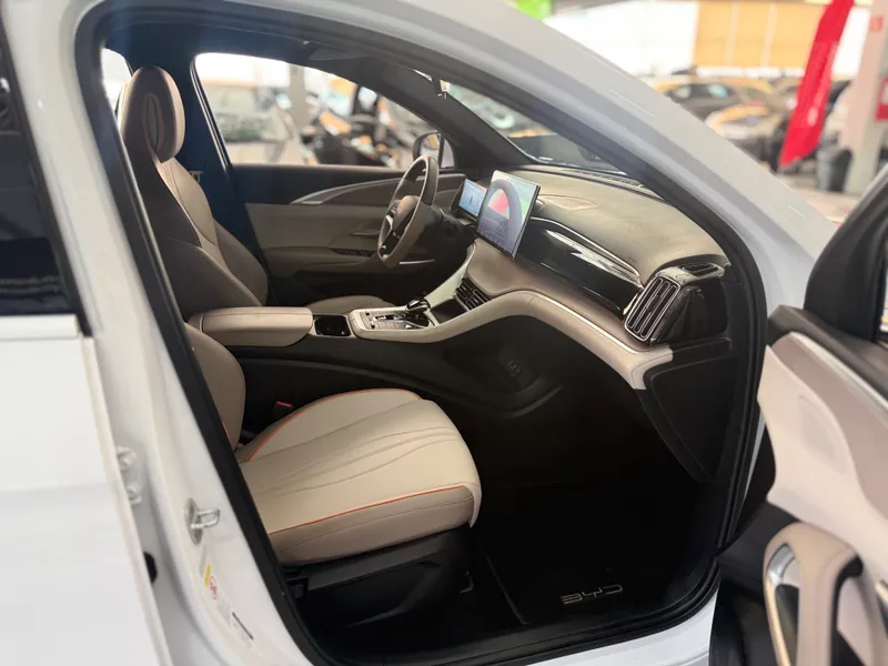 BYD SONG PRO Branco