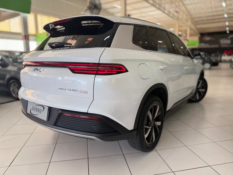 BYD SONG PRO Branco
