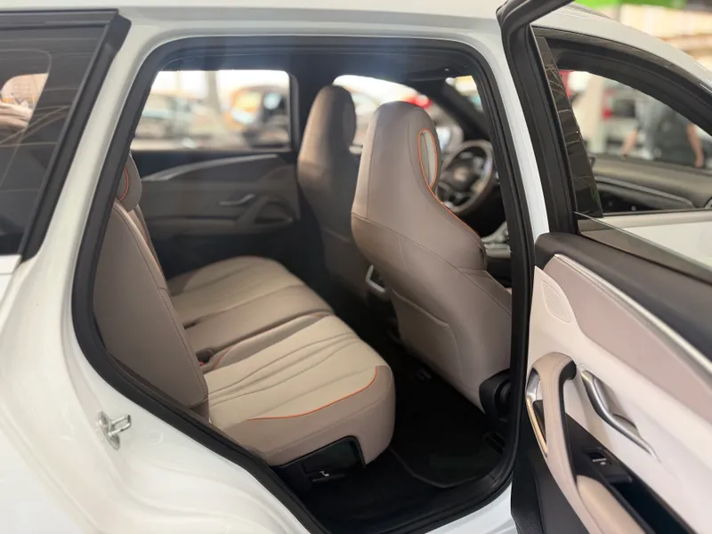BYD SONG PRO Branco