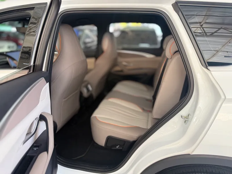 BYD SONG PRO Branco