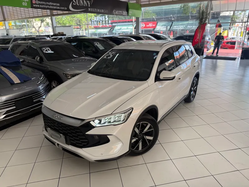 BYD SONG PRO Branco
