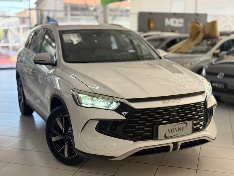 BYD SONG PRO Branco