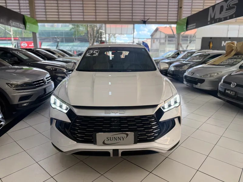 BYD SONG PRO Branco