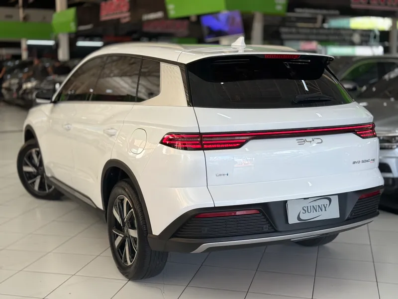 BYD SONG PRO Branco