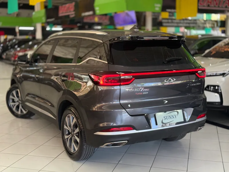 Chery Tiggo 7 Cinza