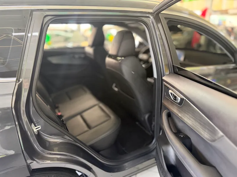 Chery Tiggo 7 Cinza