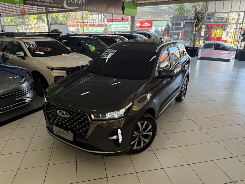 Chery Tiggo 7 Cinza