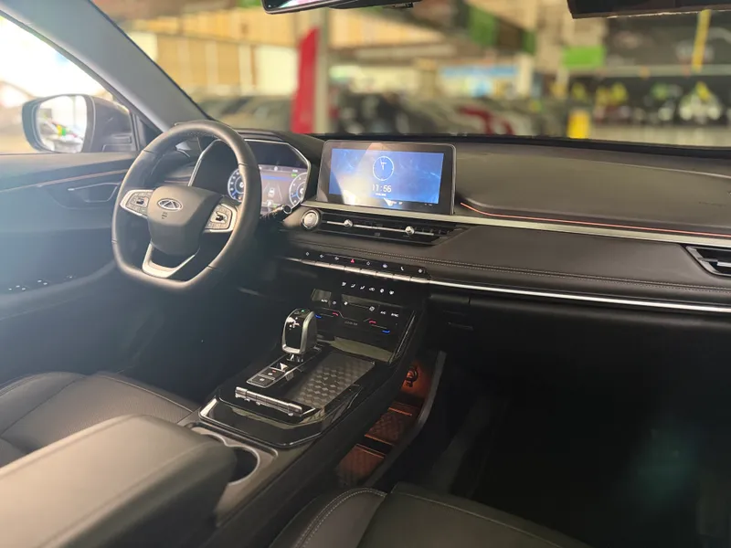 Chery Tiggo 7 Cinza