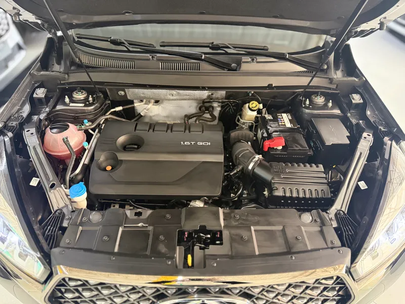 Chery Tiggo 7 Cinza
