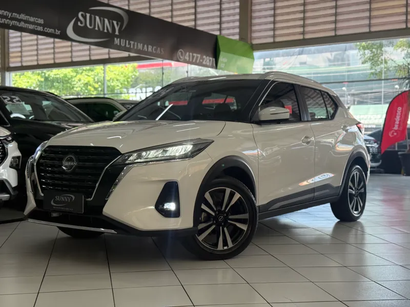 Nissan Kicks Branco