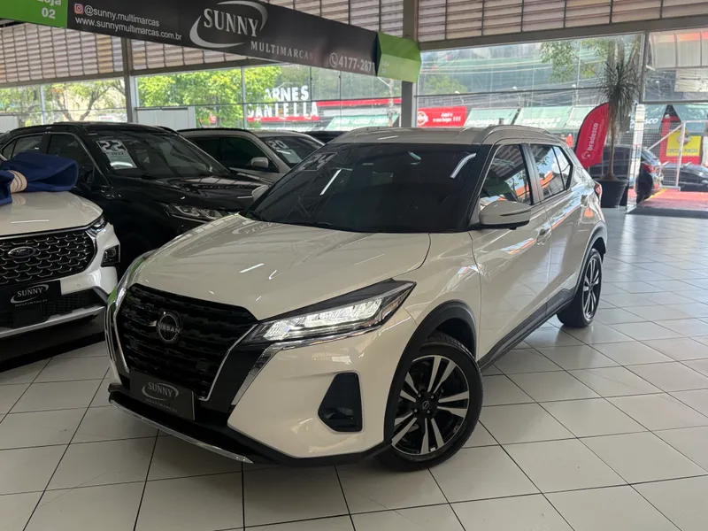 Nissan Kicks Branco