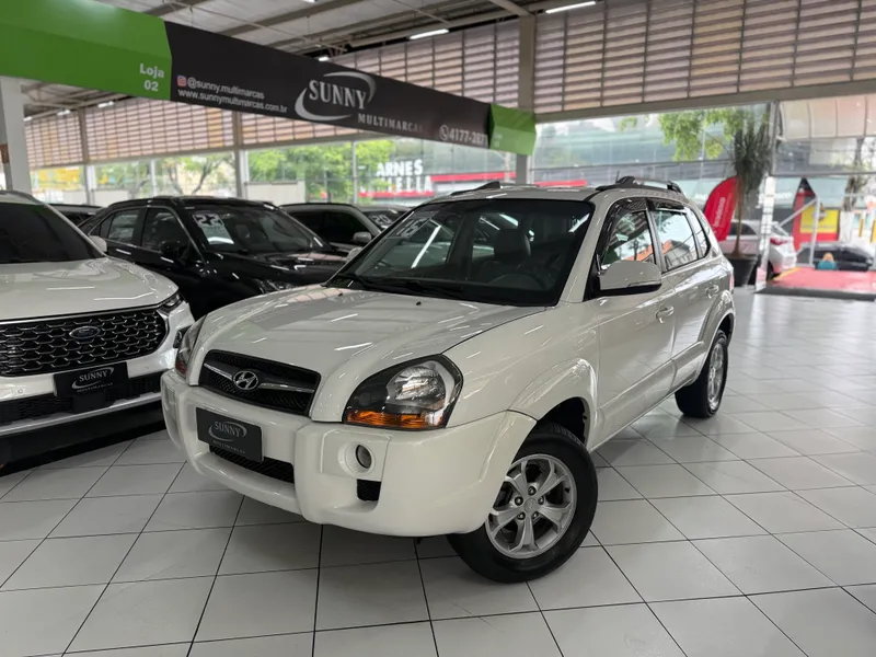 Hyundai Tucson Branco