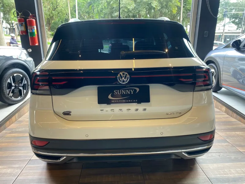 Volkswagen T-Cross Branco