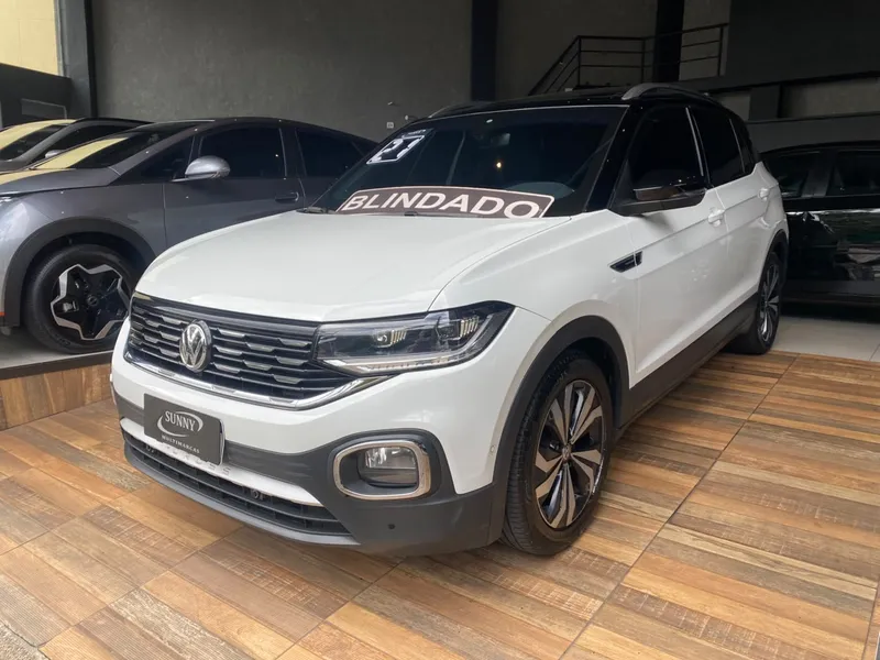 Volkswagen T-Cross Branco