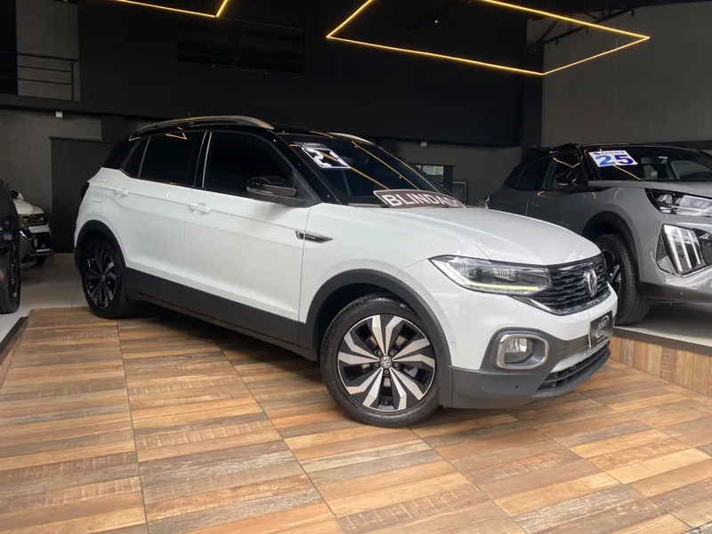 Volkswagen T-Cross Branco