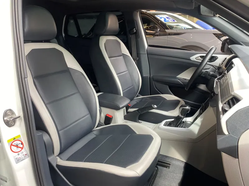 Volkswagen T-Cross Branco