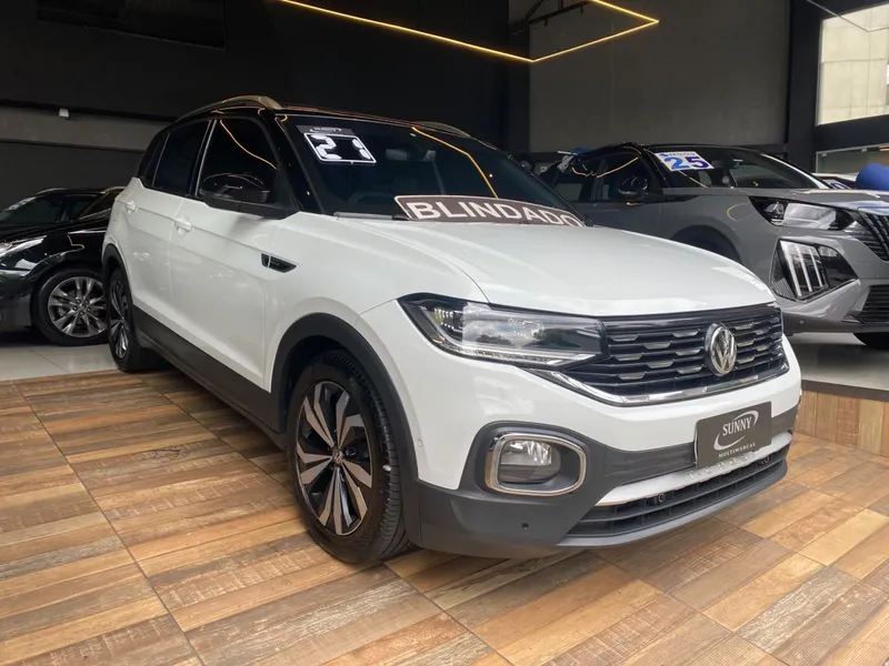 Volkswagen T-Cross Branco