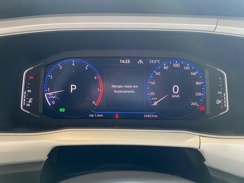 Volkswagen T-Cross Branco