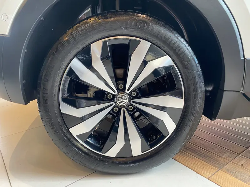 Volkswagen T-Cross Branco