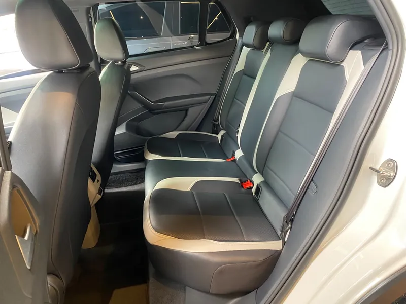Volkswagen T-Cross Branco