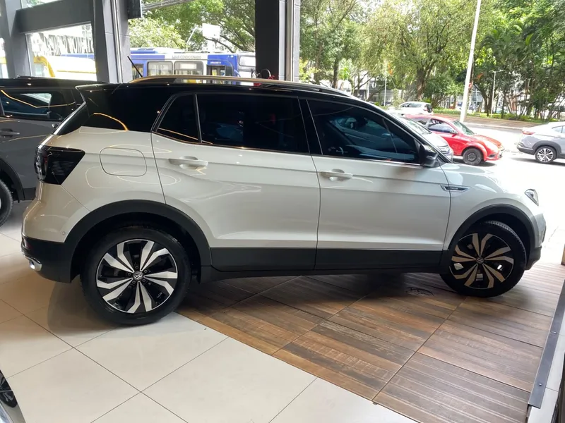 Volkswagen T-Cross Branco