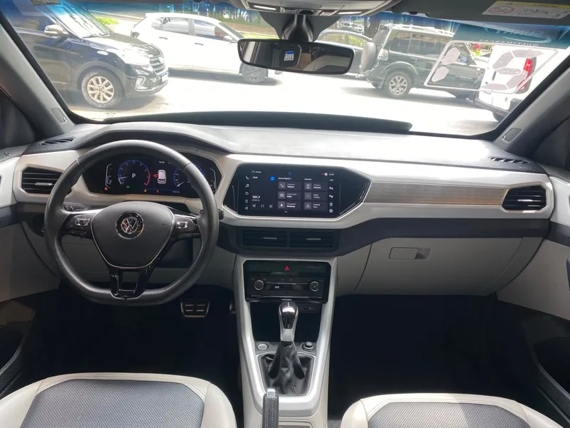 Volkswagen T-Cross Branco