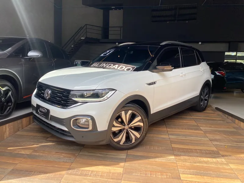 Volkswagen T-Cross Branco