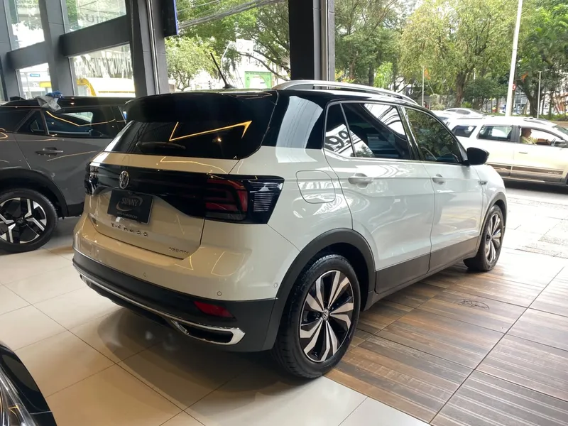 Volkswagen T-Cross Branco