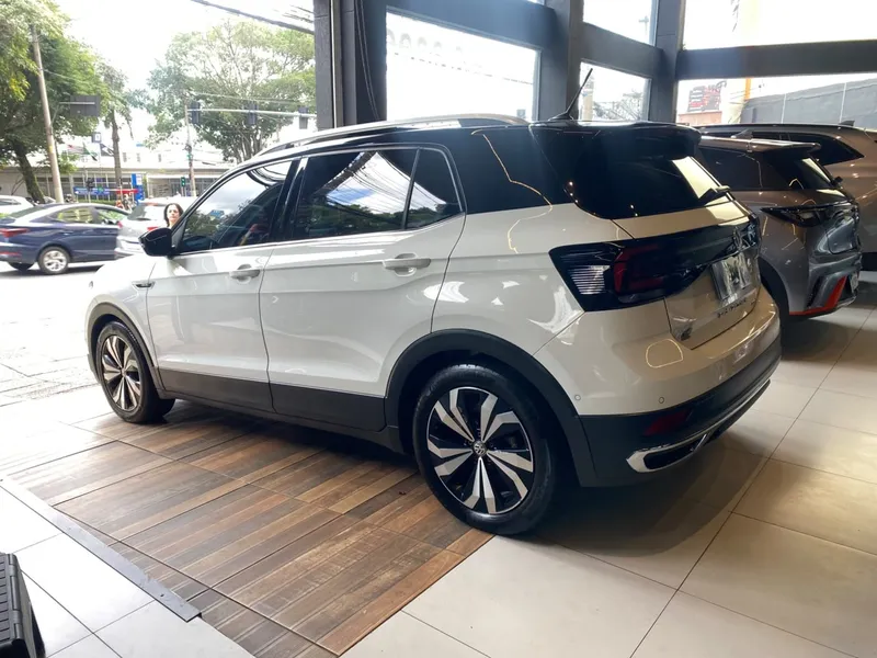 Volkswagen T-Cross Branco