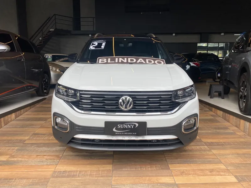 Volkswagen T-Cross Branco