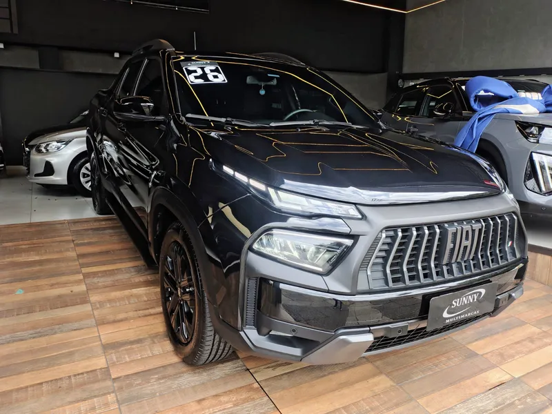 Fiat Toro Preto