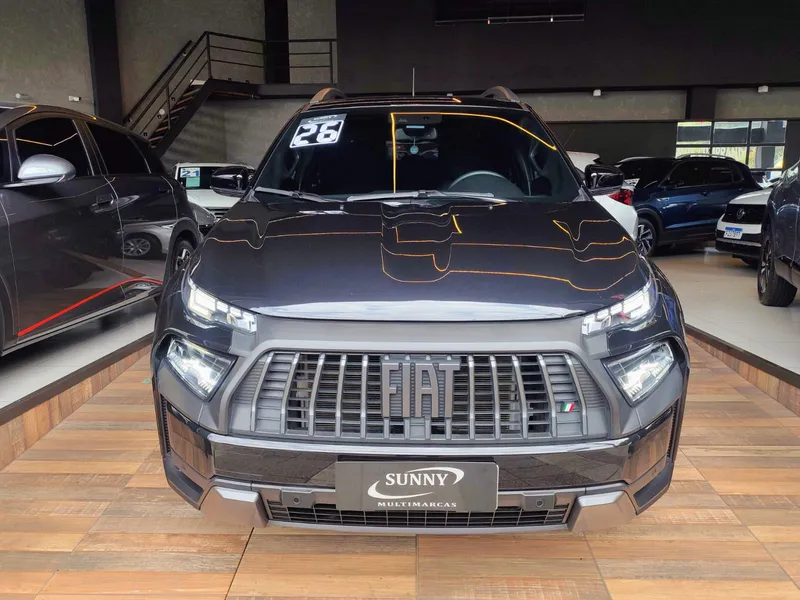 Fiat Toro Preto