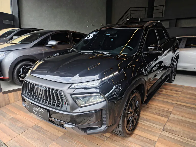 Fiat Toro Preto