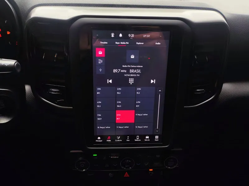 Fiat Toro Preto