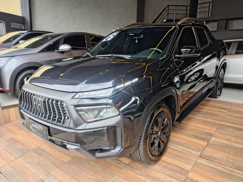 Fiat Toro Preto