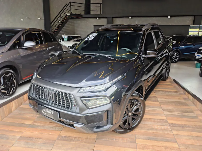 Fiat Toro Preto