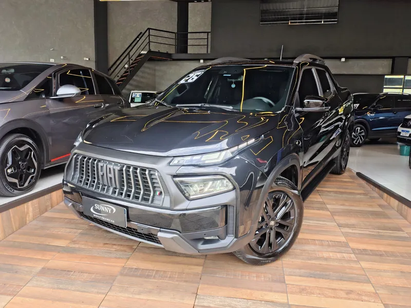 Fiat Toro Preto