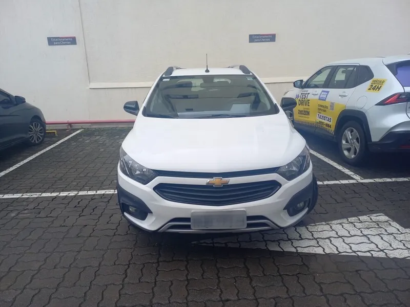 Chevrolet Onix Branco