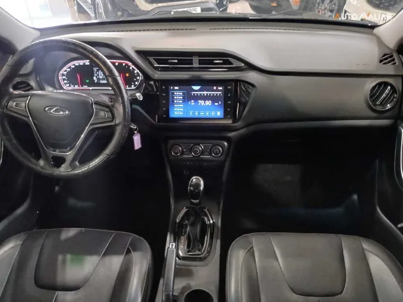 Chery Tiggo 2 Preto